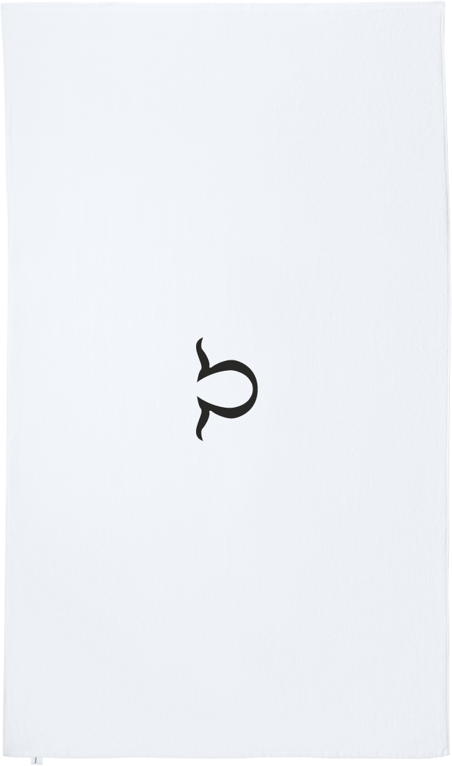 Order of Omega Lettered Beach Towels