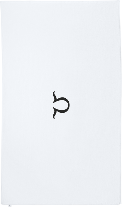 Order of Omega Lettered Beach Towels