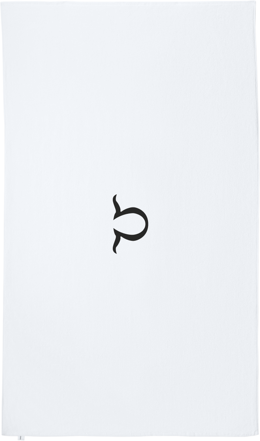 Order of Omega Lettered Beach Towels