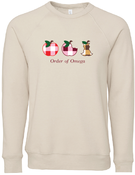 Order of Omega Apple Evolution Crewneck