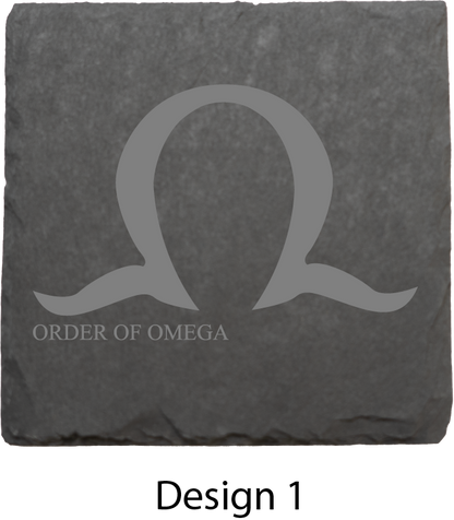 Order of Omega Stone Coasters - 4-Pack
