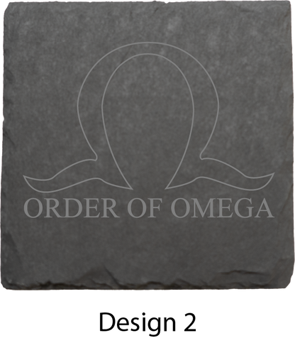 Order of Omega Stone Coasters - 4-Pack