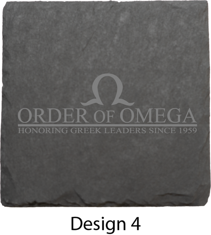 Order of Omega Stone Coasters - 4-Pack