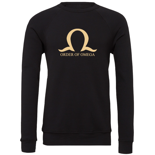 Order of Omega Lettered Crewneck Sweatshirts