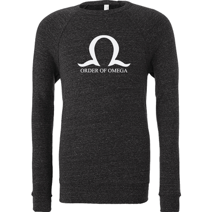 Order of Omega Lettered Crewneck Sweatshirts