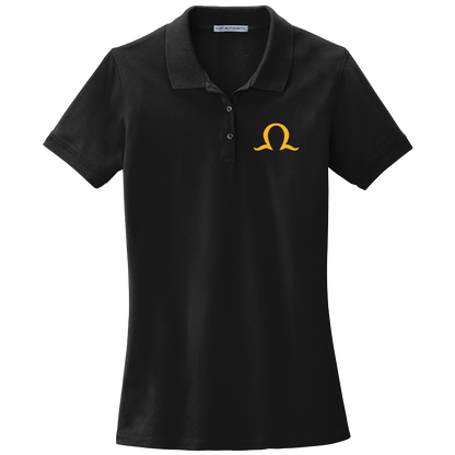 Order of Omega Ladies' Embroidered Polo Shirt