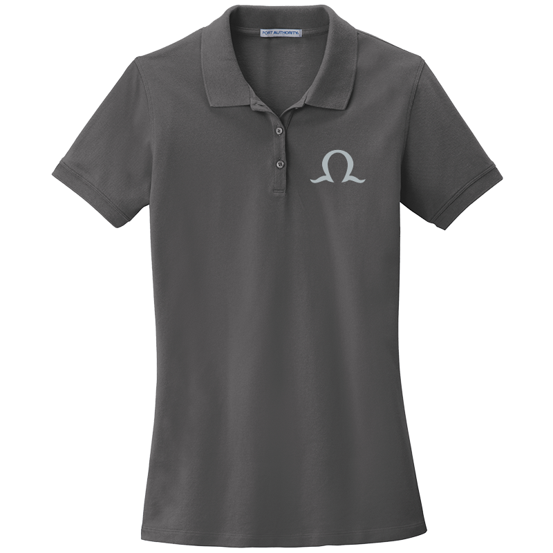 Order of Omega Ladies' Embroidered Polo Shirt