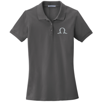 Order of Omega Ladies' Embroidered Polo Shirt