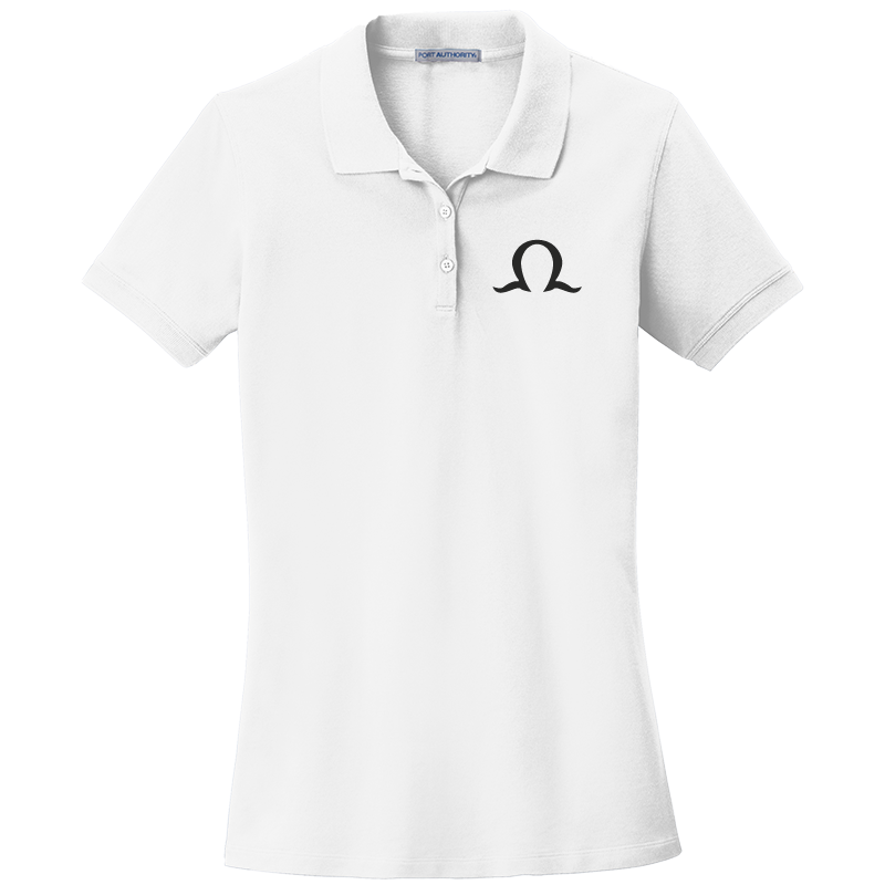 Order of Omega Ladies' Embroidered Polo Shirt