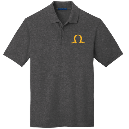 Order of Omega Men's Embroidered Polo Shirt