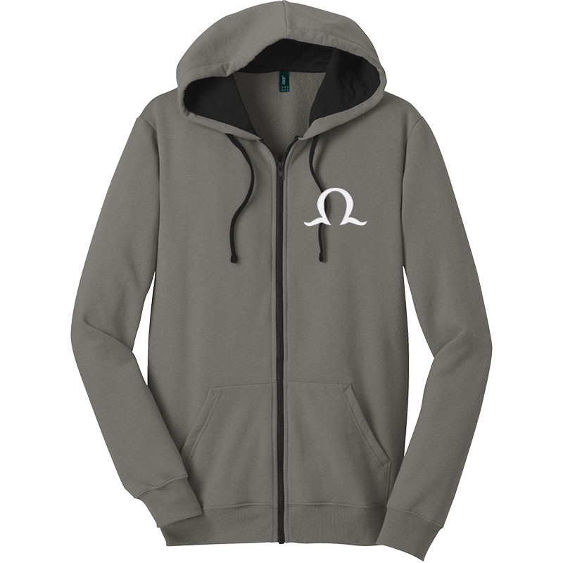 Order of Omega Zip-Up Hooded Sweatshirts