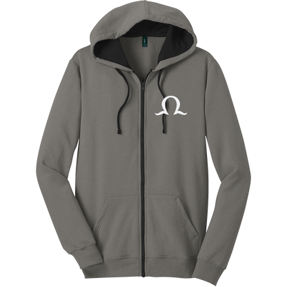 Order of Omega Zip-Up Hooded Sweatshirts