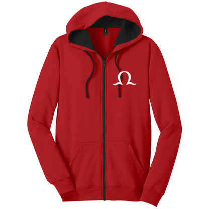 Order of Omega Zip-Up Hooded Sweatshirts