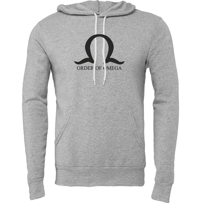 Order of Omega Lettered Hooded Sweatshirts