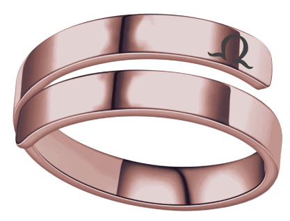Order of Omega Lettered Rings