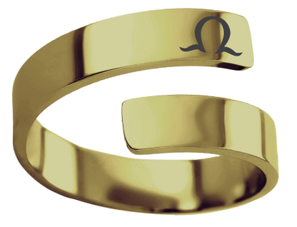 Order of Omega Lettered Rings