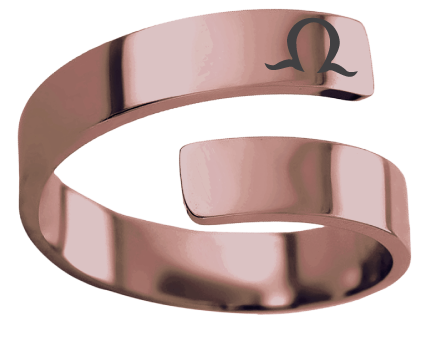 Order of Omega Lettered Rings