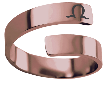 Order of Omega Lettered Rings