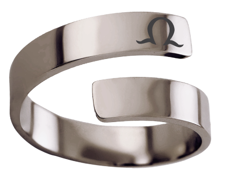 Order of Omega Lettered Rings
