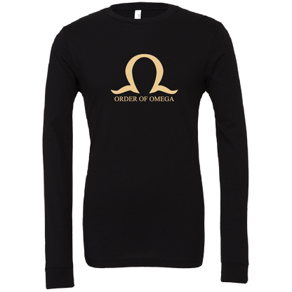 Order of Omega Lettered Long Sleeve T-Shirts