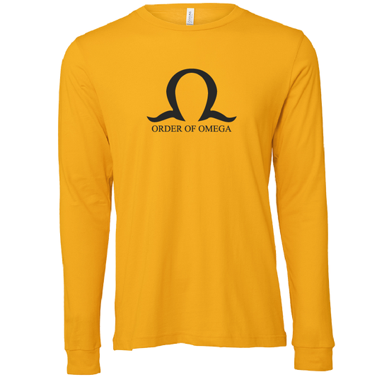 Order of Omega Lettered Long Sleeve T-Shirts