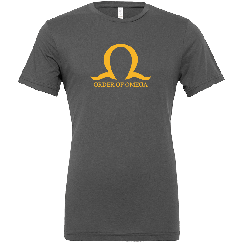 Order of Omega Lettered Short Sleeve T-Shirts