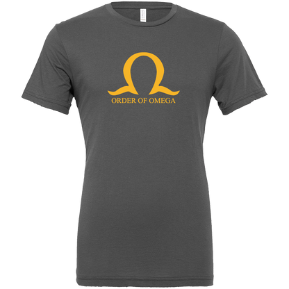 Order of Omega Lettered Short Sleeve T-Shirts