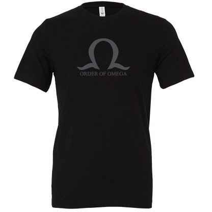 Order of Omega Lettered Short Sleeve T-Shirts