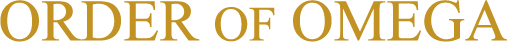 Order of Omega Stickers