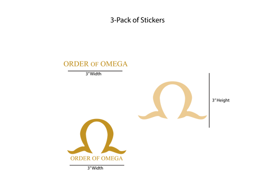Order of Omega Stickers