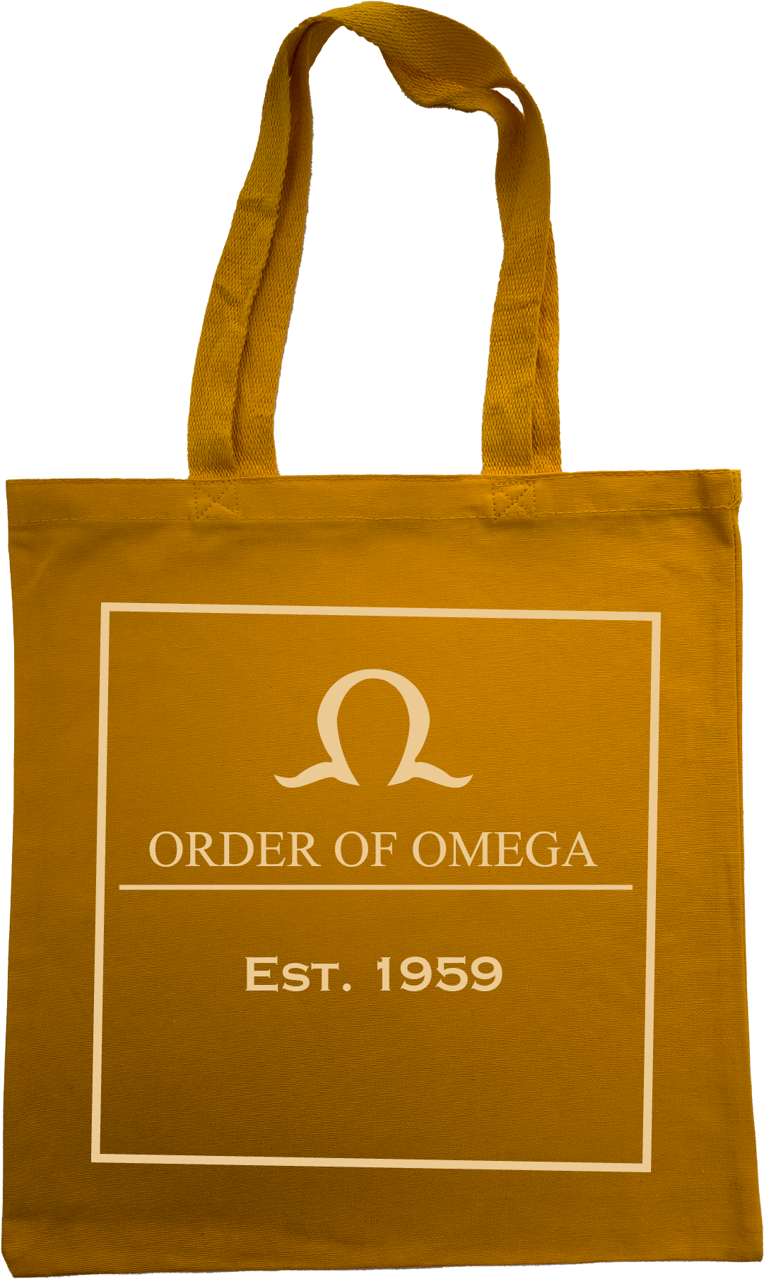 Order of Omega Tote Bags