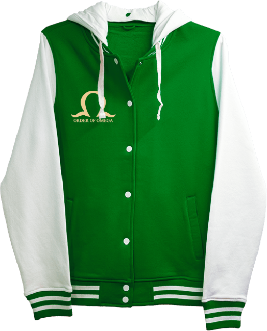 Order of Omega Varsity Hooded Sweatshirt