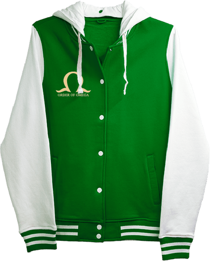 Order of Omega Varsity Hooded Sweatshirt