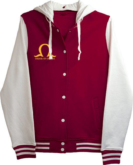 Order of Omega Varsity Hooded Sweatshirt