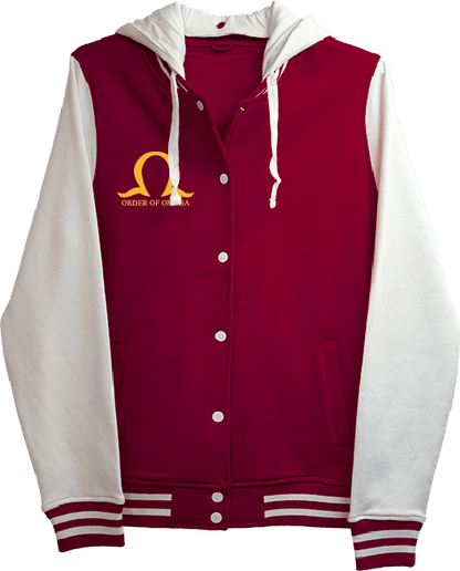 Order of Omega Varsity Hooded Sweatshirt