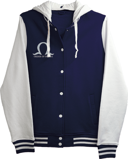 Order of Omega Varsity Hooded Sweatshirt