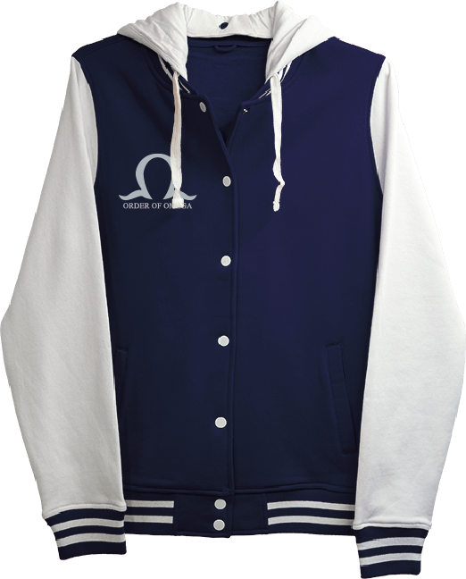 Order of Omega Varsity Hooded Sweatshirt