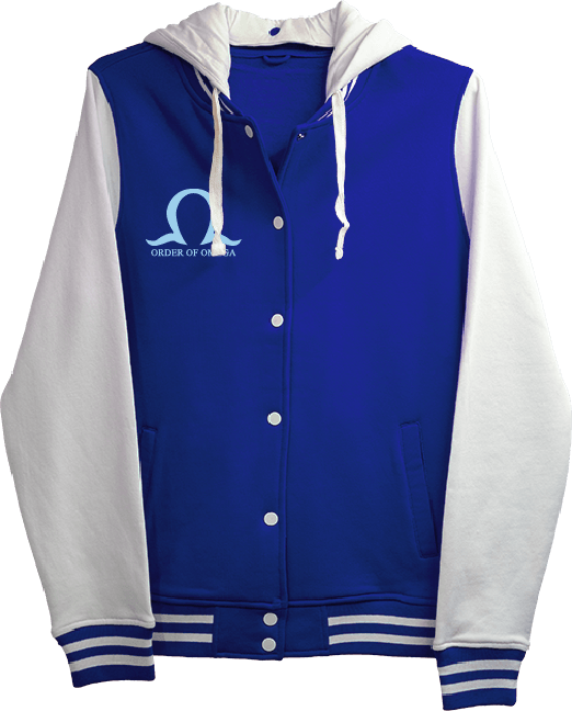 Order of Omega Varsity Hooded Sweatshirt