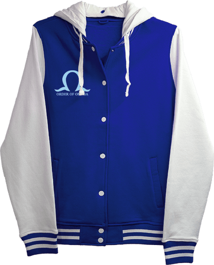 Order of Omega Varsity Hooded Sweatshirt