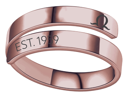 Order of Omega Year and Letters Rings