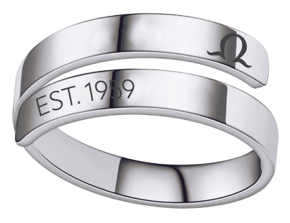 Order of Omega Year and Letters Rings