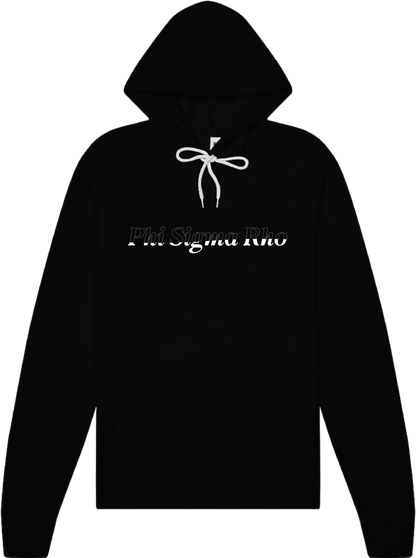Phi Sigma Rho Stitched Outline Hoodies