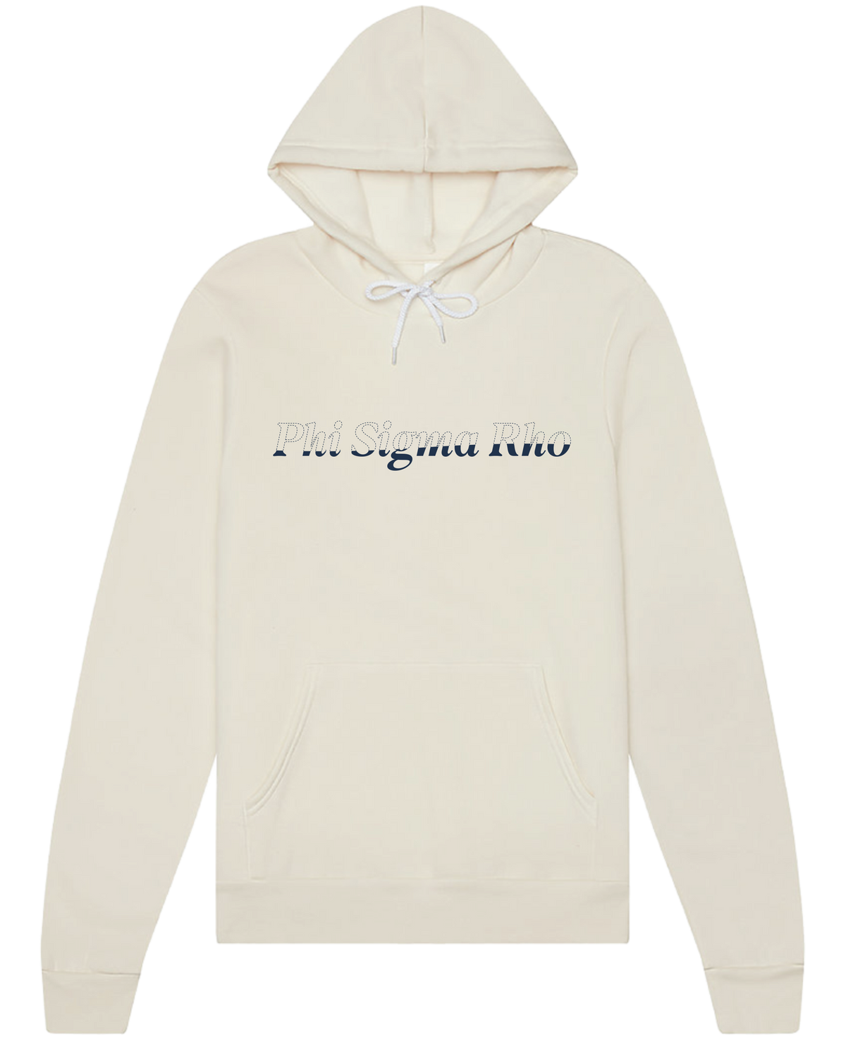 Phi Sigma Rho Stitched Outline Hoodies