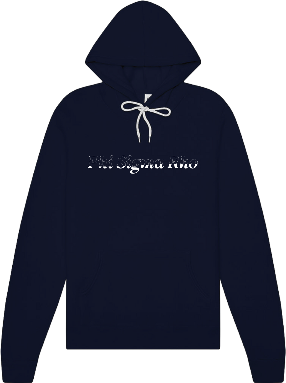 Phi Sigma Rho Stitched Outline Hoodies