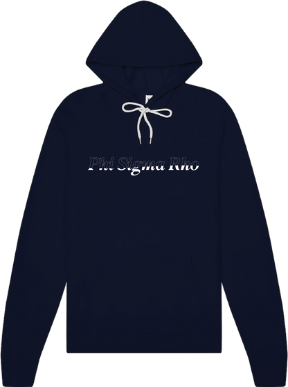 Phi Sigma Rho Stitched Outline Hoodies