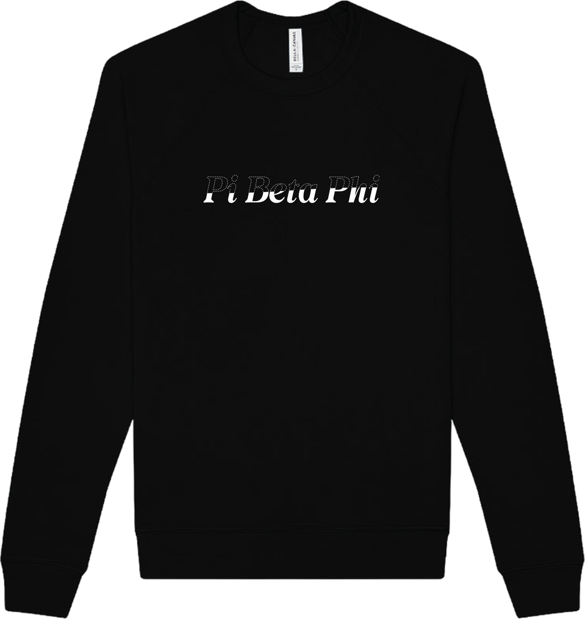 Pi Beta Phi Stitched Outline Crewnecks