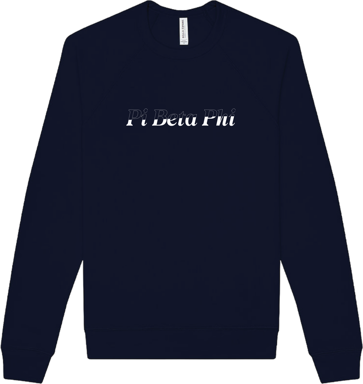 Pi Beta Phi Stitched Outline Crewnecks