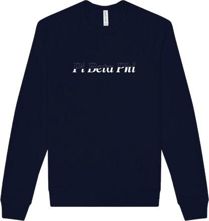 Pi Beta Phi Stitched Outline Crewnecks