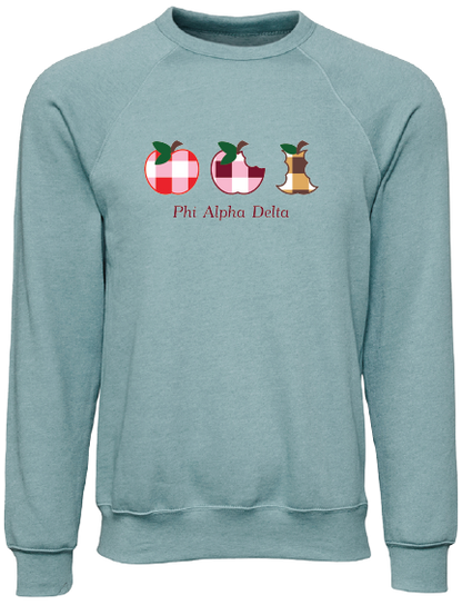 Phi Alpha Delta Apple Evolution Crewneck