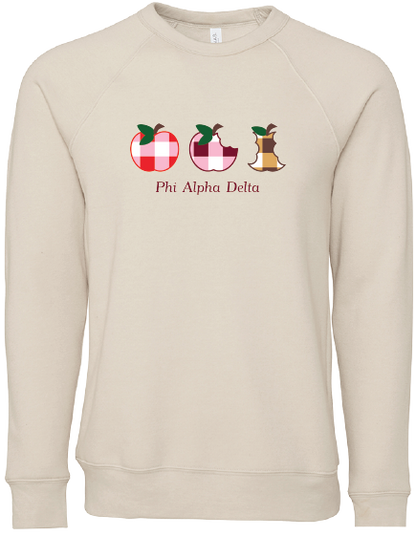 Phi Alpha Delta Apple Evolution Crewneck